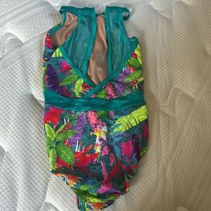 Sylvia P gymnastics leotard  child 10